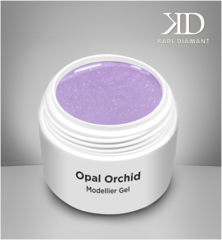 Opal Orchid Modeling Gel Karl Diamond #59 15 ml